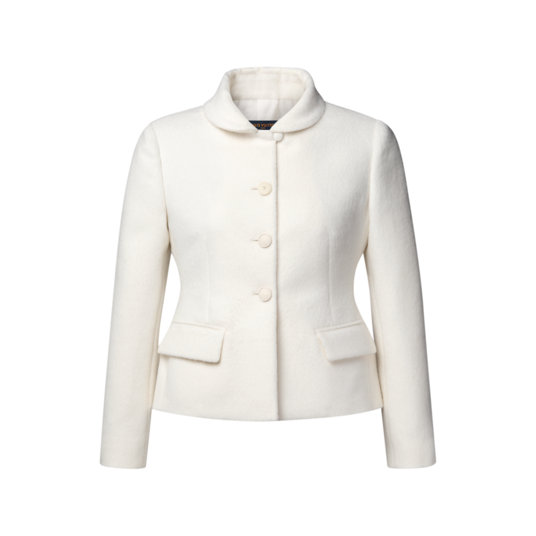 Brushed Fitted Jacket - Ready-to-Wear 1AKW0W | LOUIS VUITTON